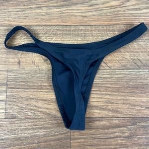 THONG SWIMSUIT BOTTOM SIZE SMALL